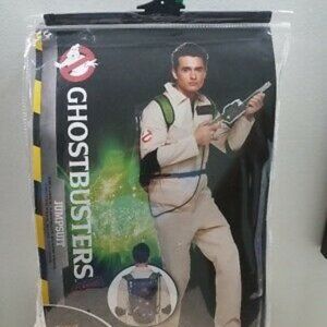 Ghostbusters One Piece Costume - Size : Mens S/M